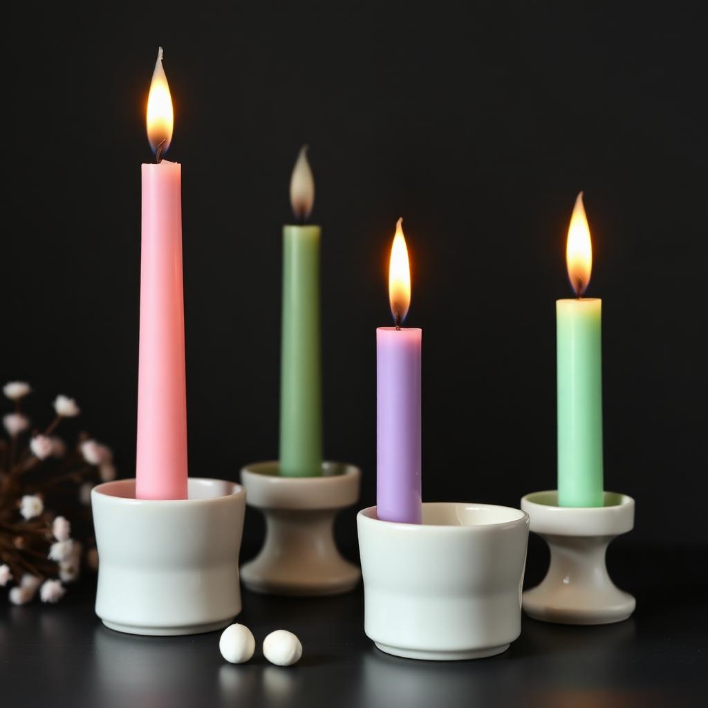 Easter candles