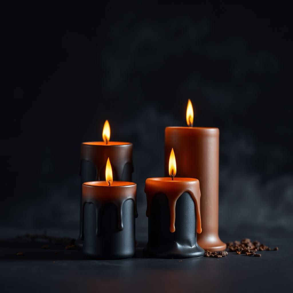 Halloween candles